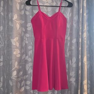 Candies- dark pink dress